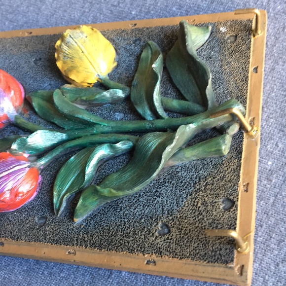 Vintage 3D Wall mounted key holder - Picture 8 of 12